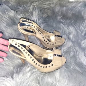 High heel peeptoe, platform sandals